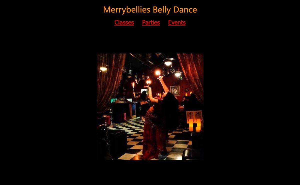 Merrybellies Belly Dance