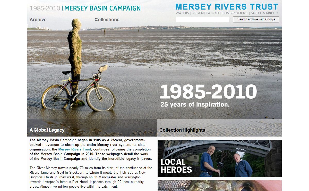 Mersey Basin Campaign | The Legacy