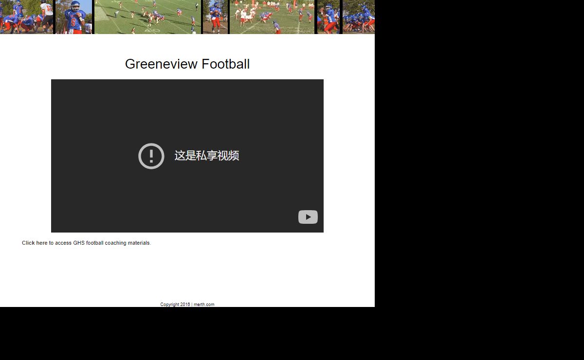Greeneview Football