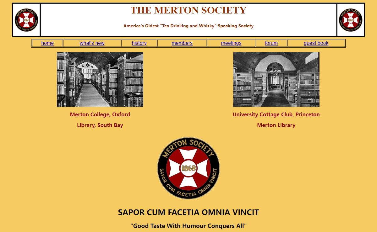 The Merton Society