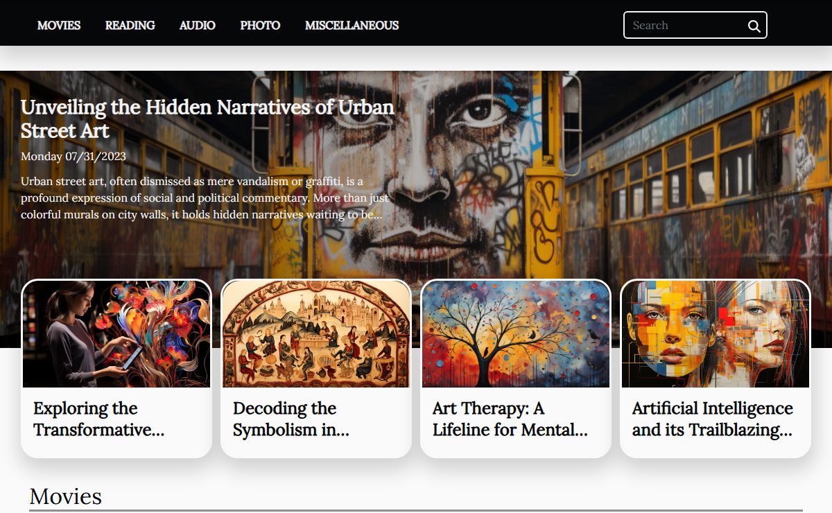 Unveil the Unseen Dimensions of Art | www.merylsawyer.com
