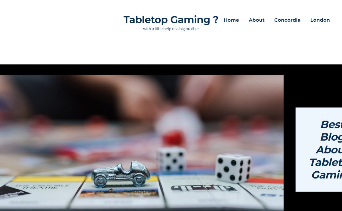 Merz Verlag EN - Tabletop Gaming ?