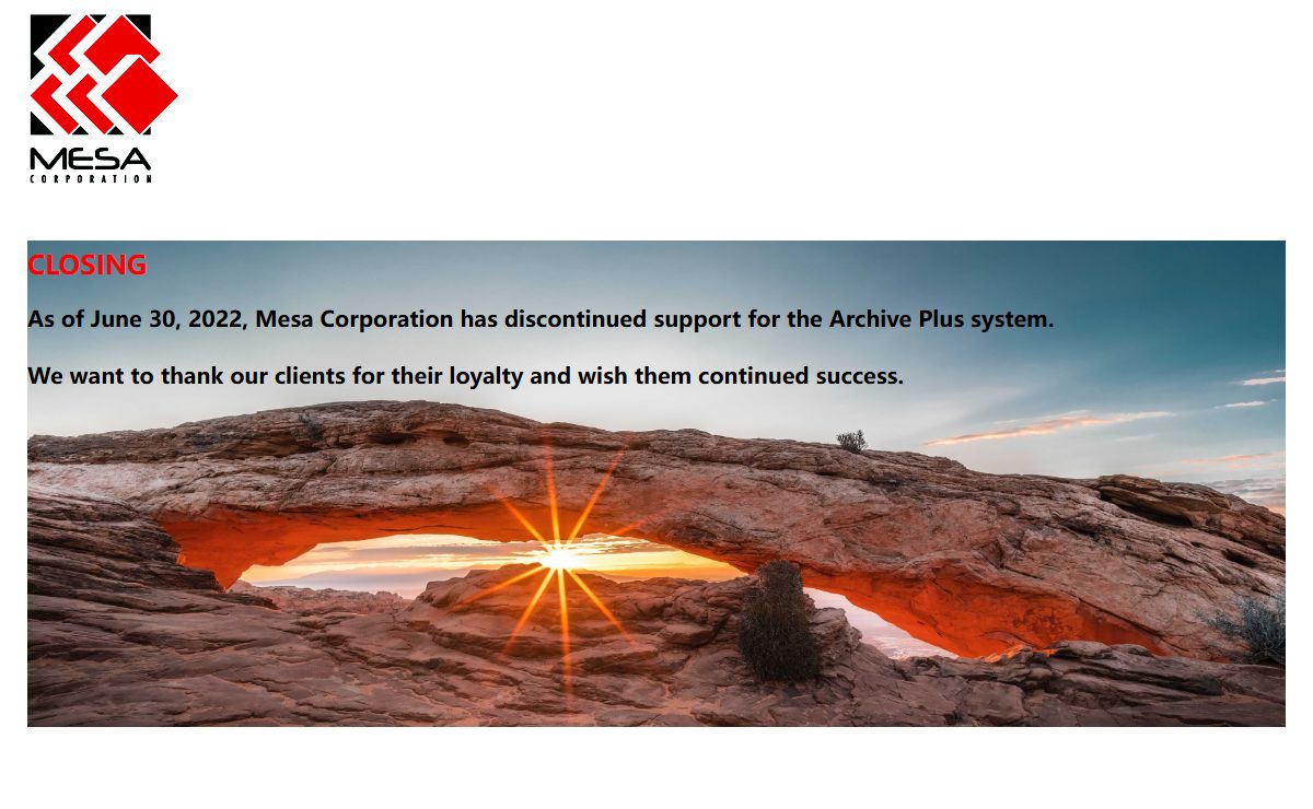 Mesa Corporation