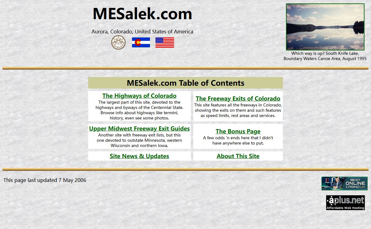 MESalek.com - Matthew E. Salek