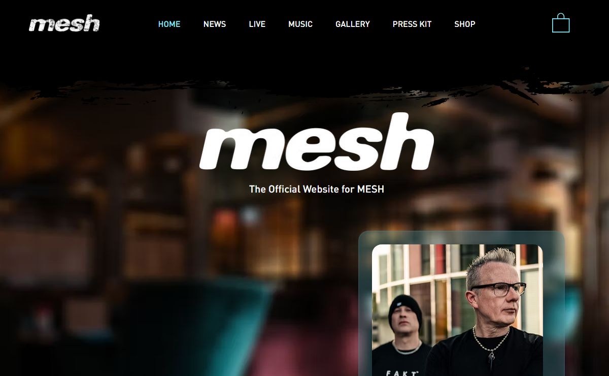 OFFICIAL SITE | MESH (THE BAND)