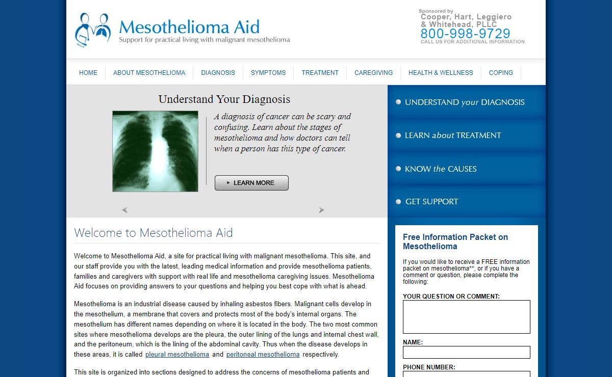 Mesothelioma | Support for Mesothelioma Cancer Patients