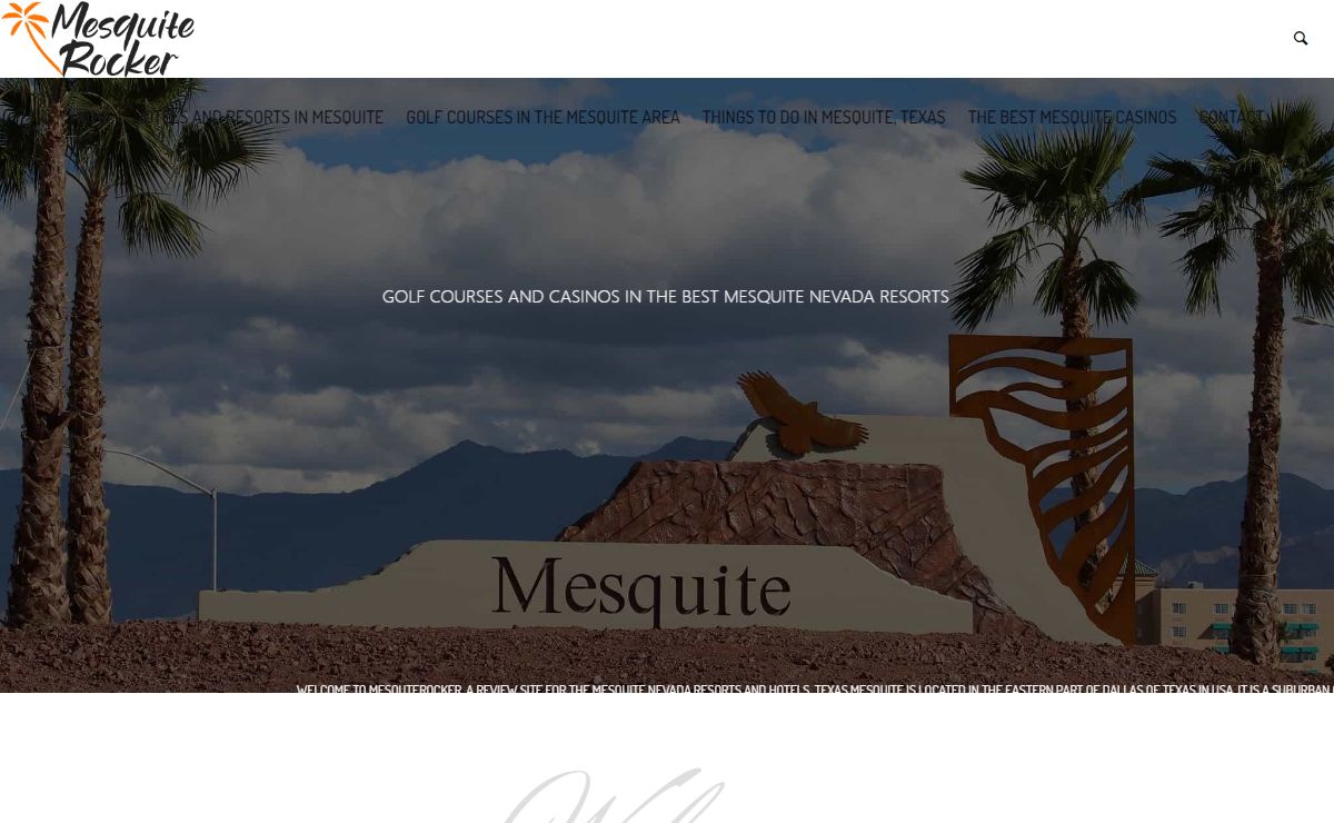The Best Mesquite Nevada Resorts, Golf Courses And Casinos