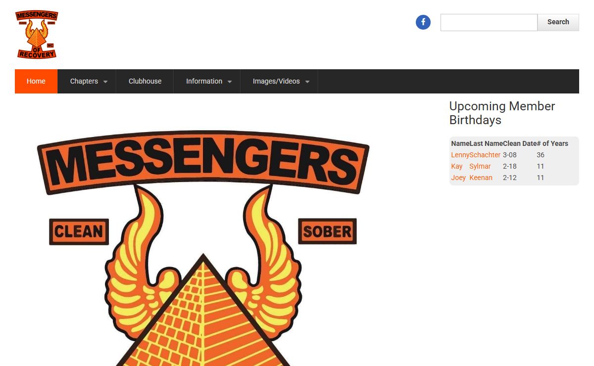 Our Patch Says It All... | Messengers of Recovery