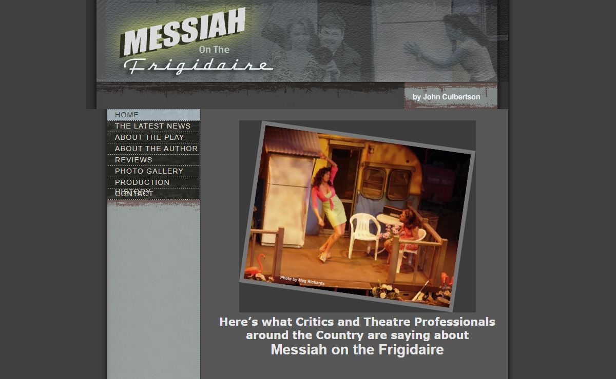 Messiah on the Frigidaire