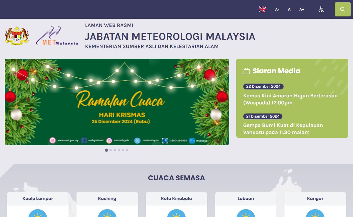 METMalaysia - Utama