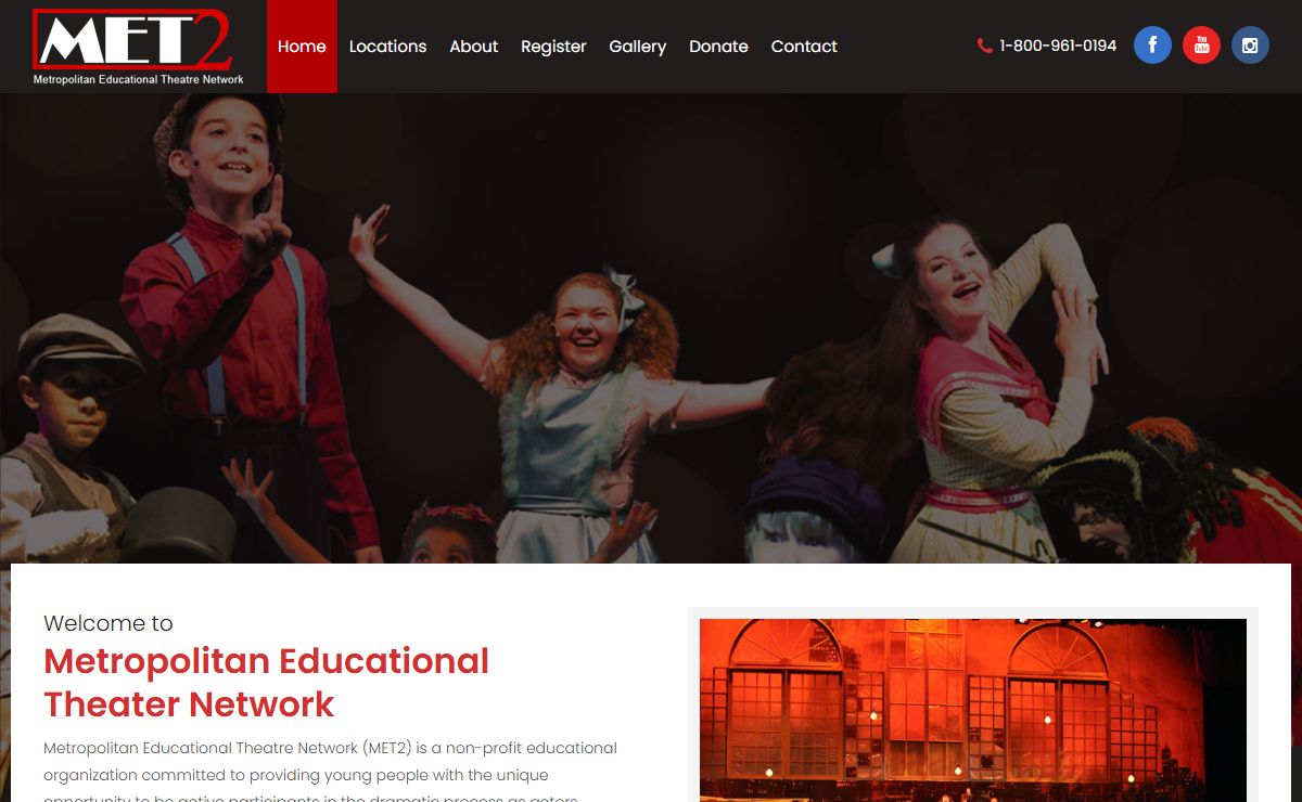 Home - Metropolitan Educational Theater Network