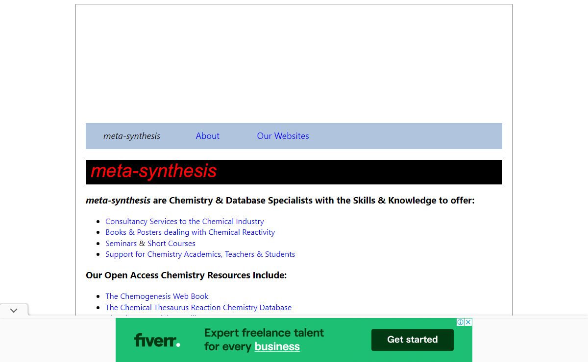meta-synthesis Home Page