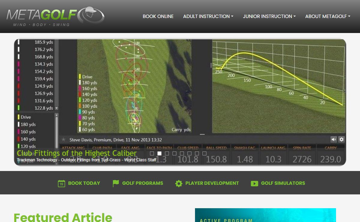 MetaGolf Learning Center