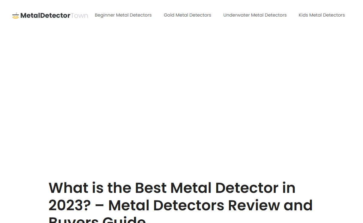 Best Metal Detectors 2025: Metal Detector Review and Guide
