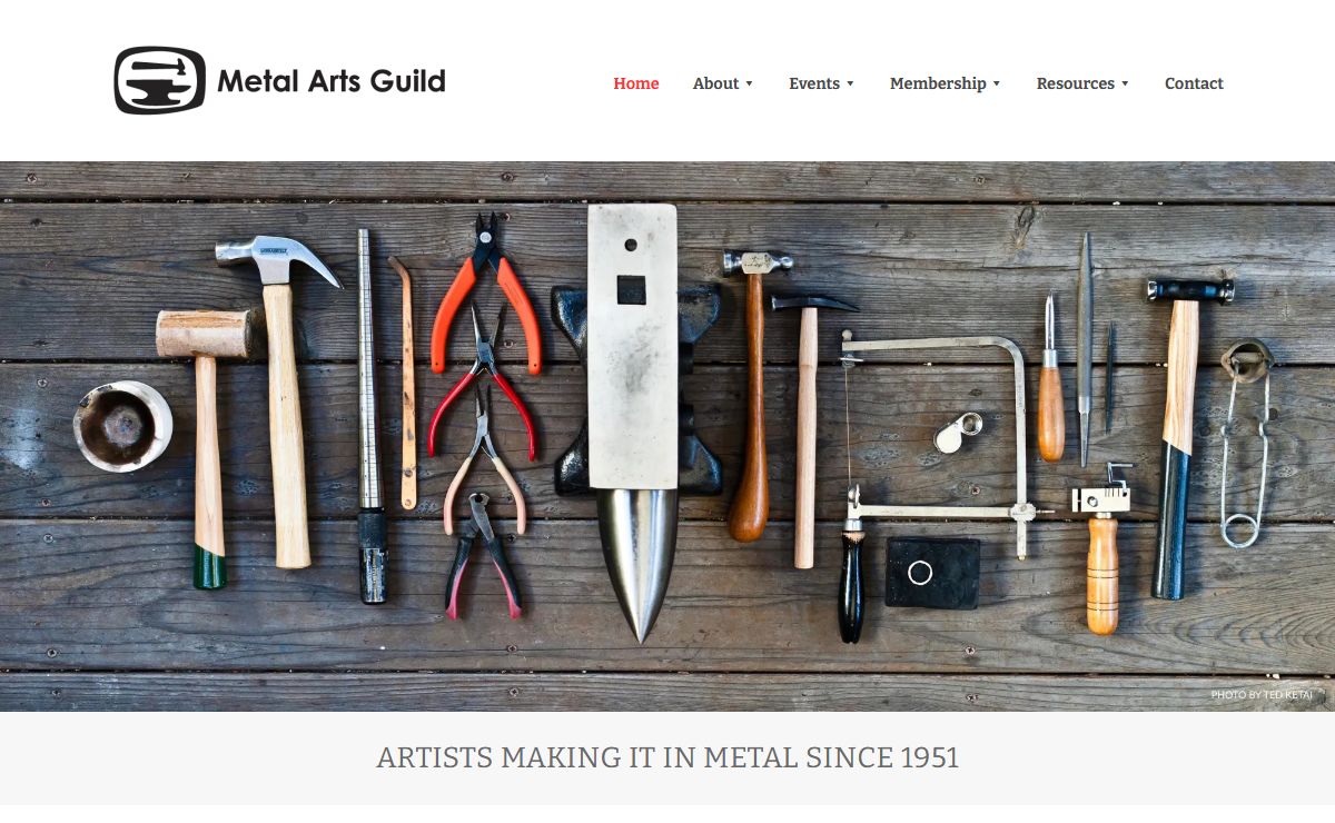 Metal Arts Guild San Francisco
