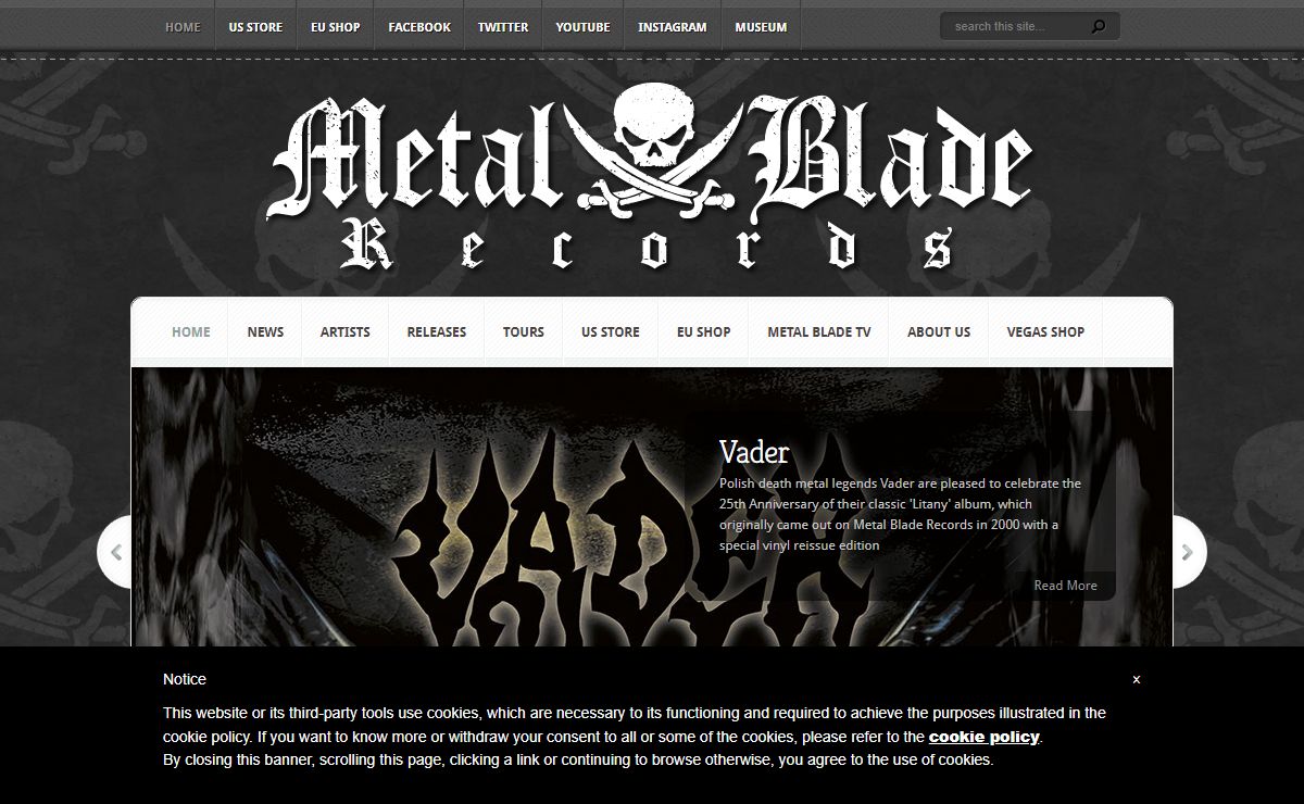 Metal Blade Records