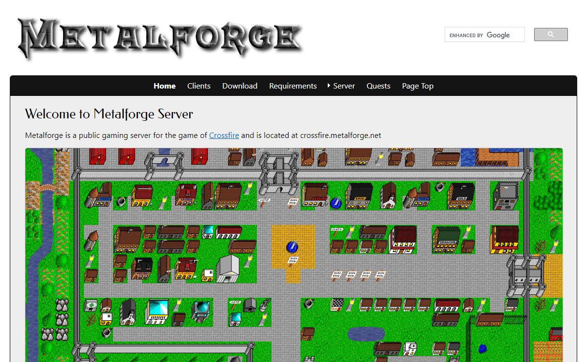 Metalforge Server