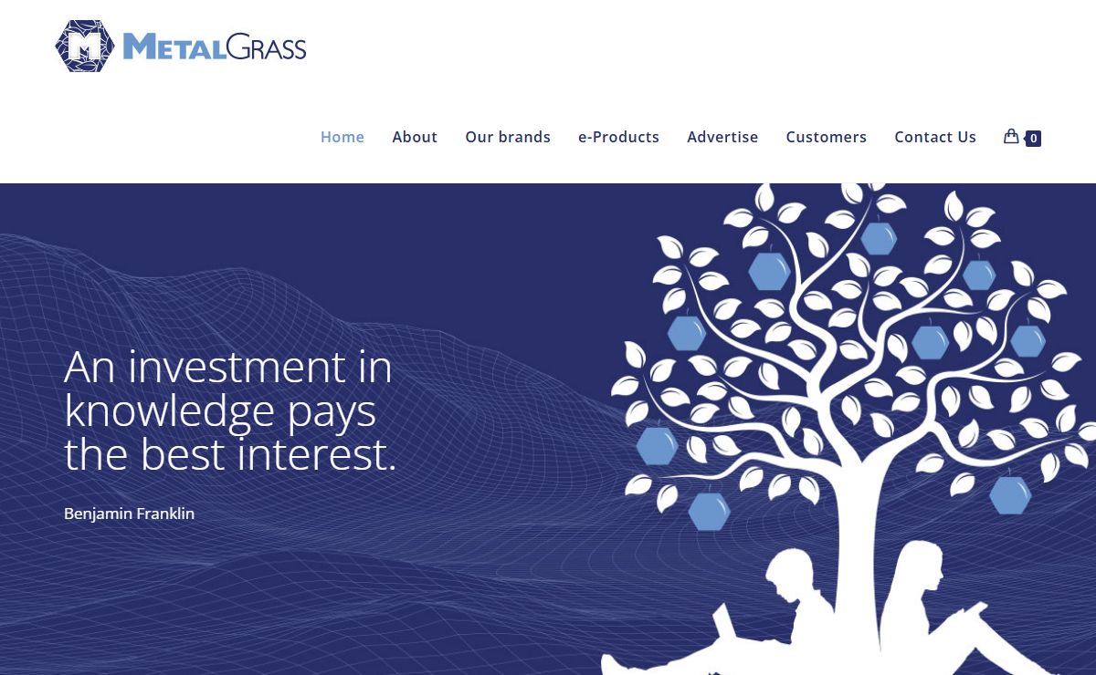 Metalgrass - emerging technology knowledge hubs