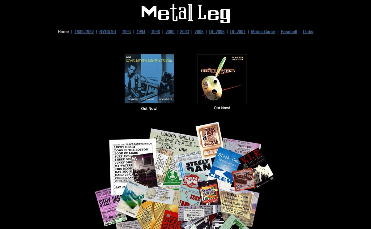 Metal Leg