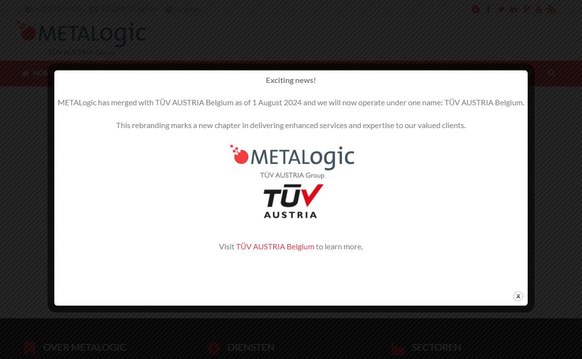 METALogic – Corrosieonderzoek & Materials Engineering