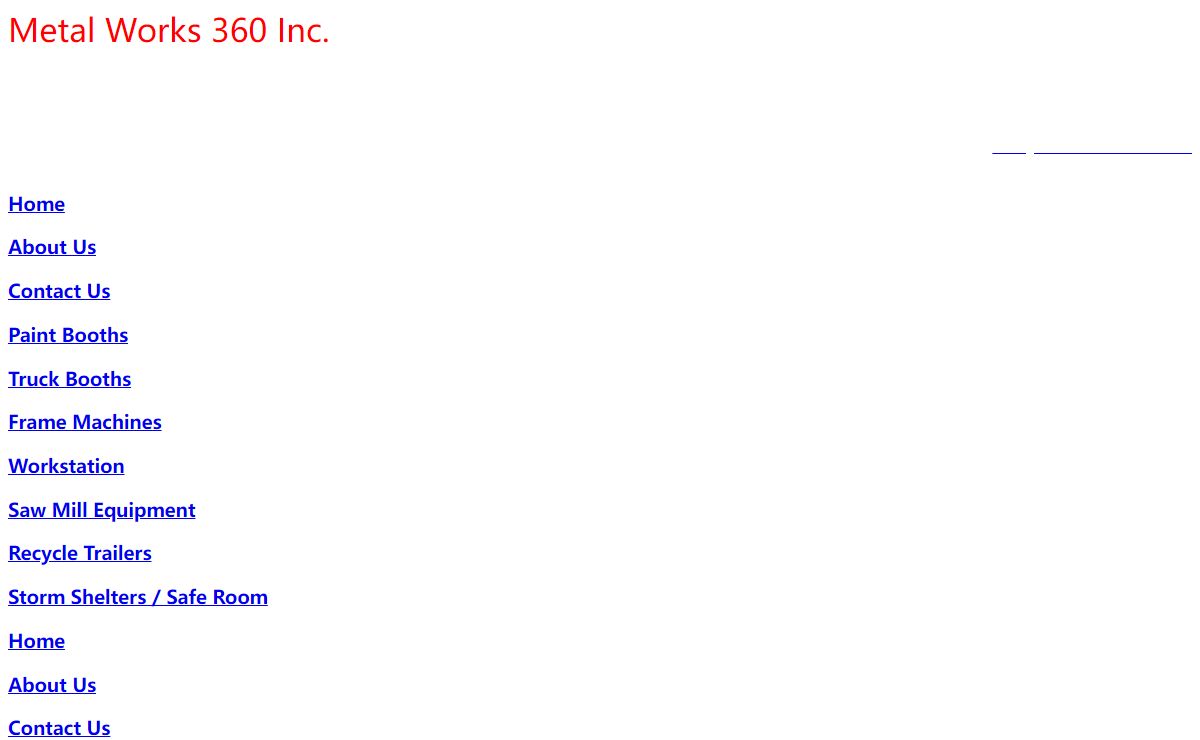 Metal Works 360 Inc.