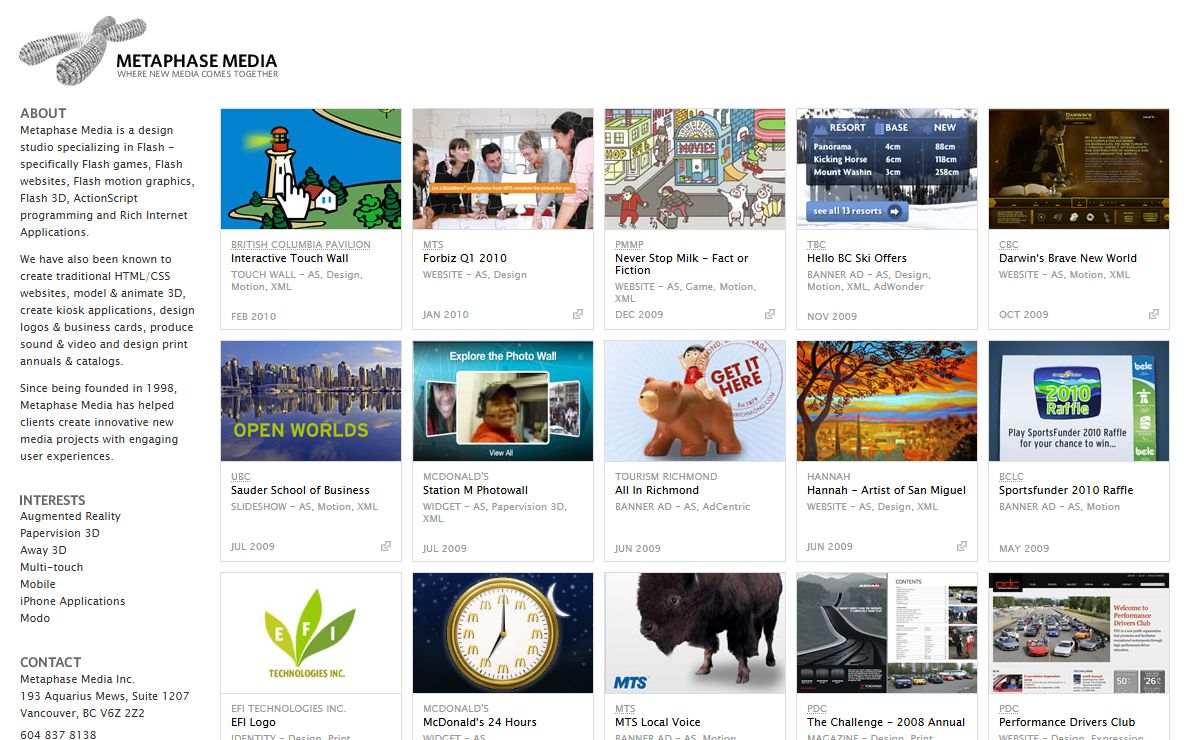 Metaphase Media - Where New Media Comes Together