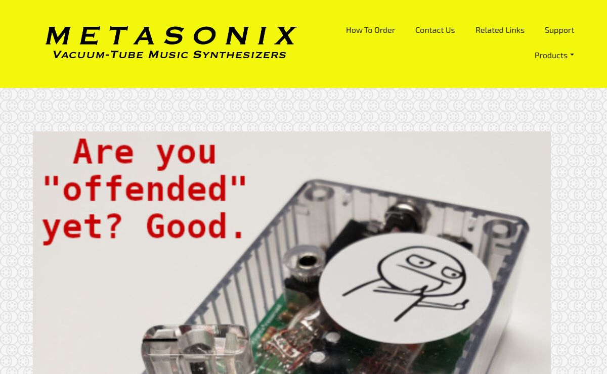 Home | Metasonix