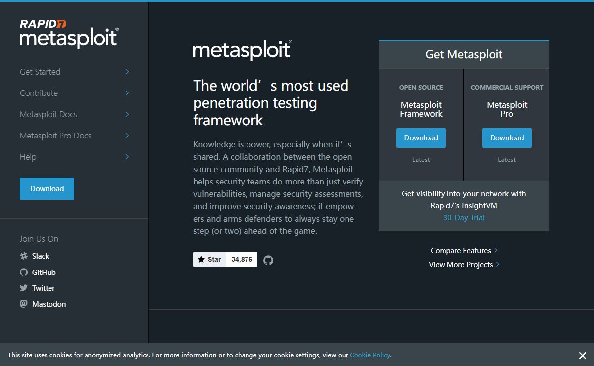 Metasploit | Penetration Testing Software, Pen Testing Security | Metasploit