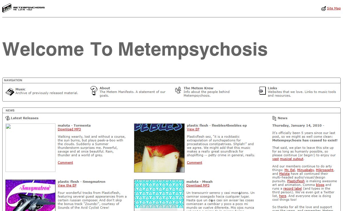 Metempsychosis