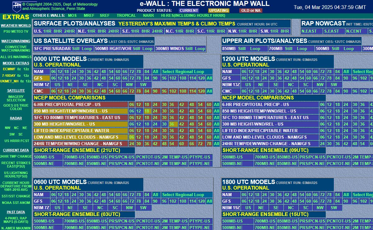 e-WALL : PSU ELECTRONIC MAP WALL