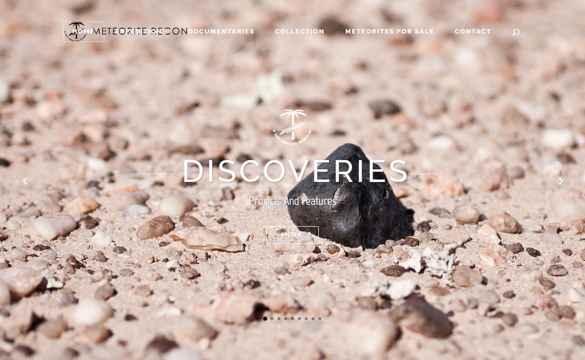 Meteorite Recon – Desert meteorite expeditions, meteorite collection and photography