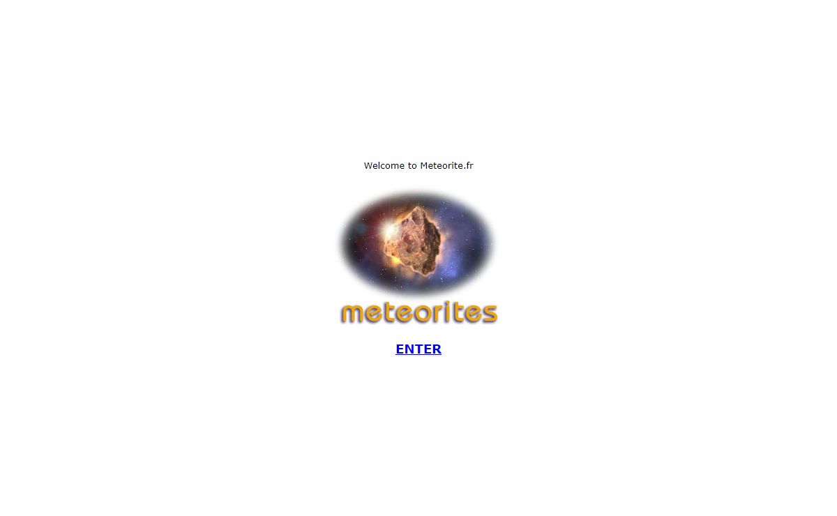 Meteorites