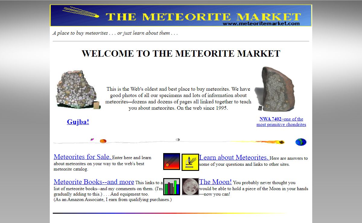 The Meteorite Market