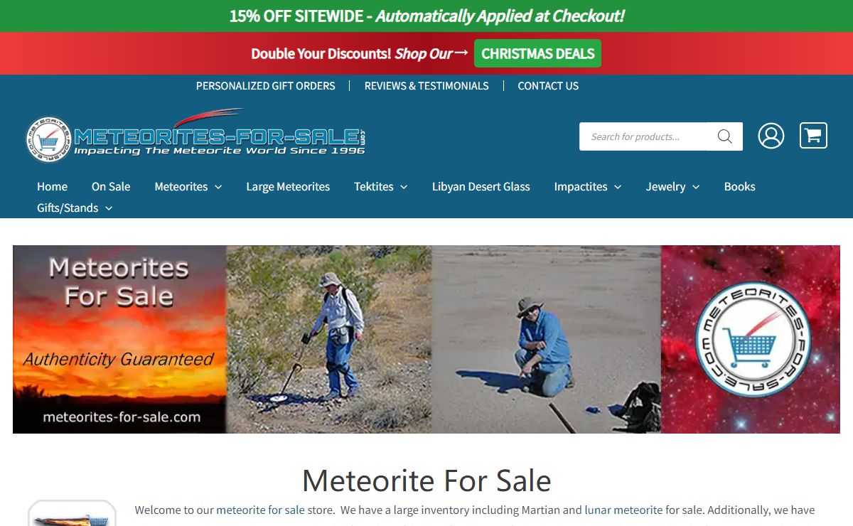 Meteorite For Sale | Meteorites-For-Sale.com