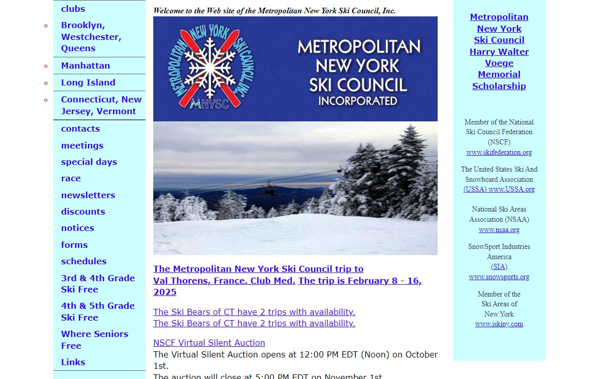 Metropolitan New York Ski Council