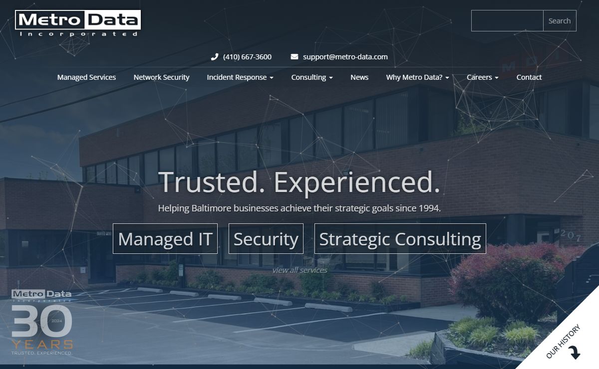 Metro Data, Inc. - Trusted. Experienced. | Metro-Data, Inc.