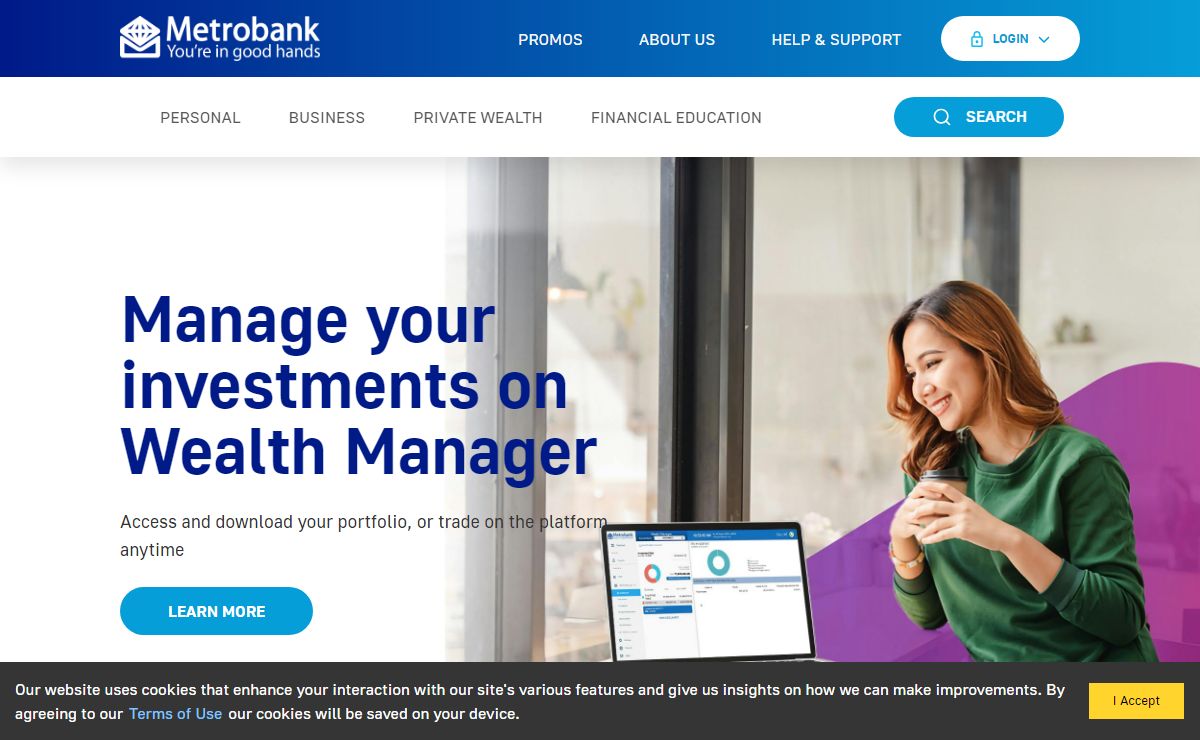 You're in Good Hands | Metrobank