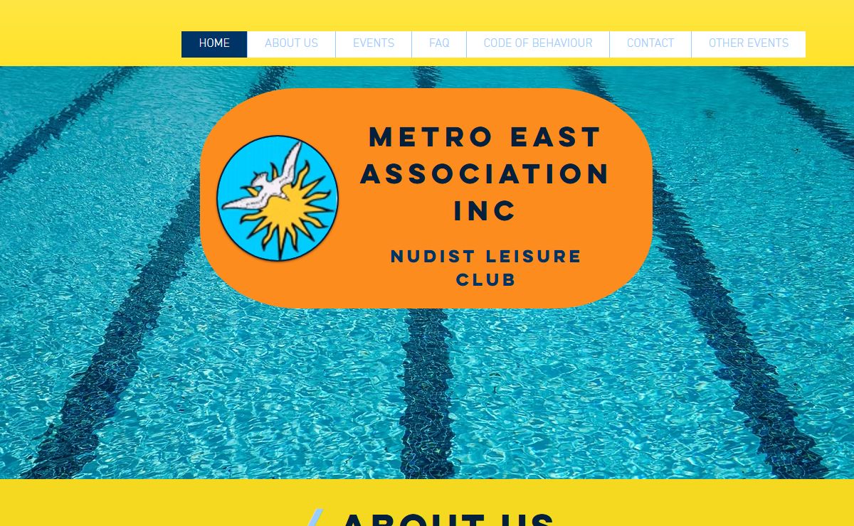 Metro East Association Inc | Nudist And Naturist Club | Melbourne