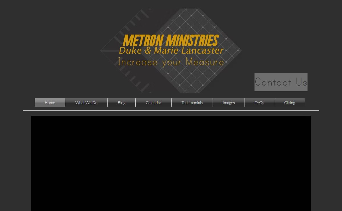Equipping And Training | Metron Ministries