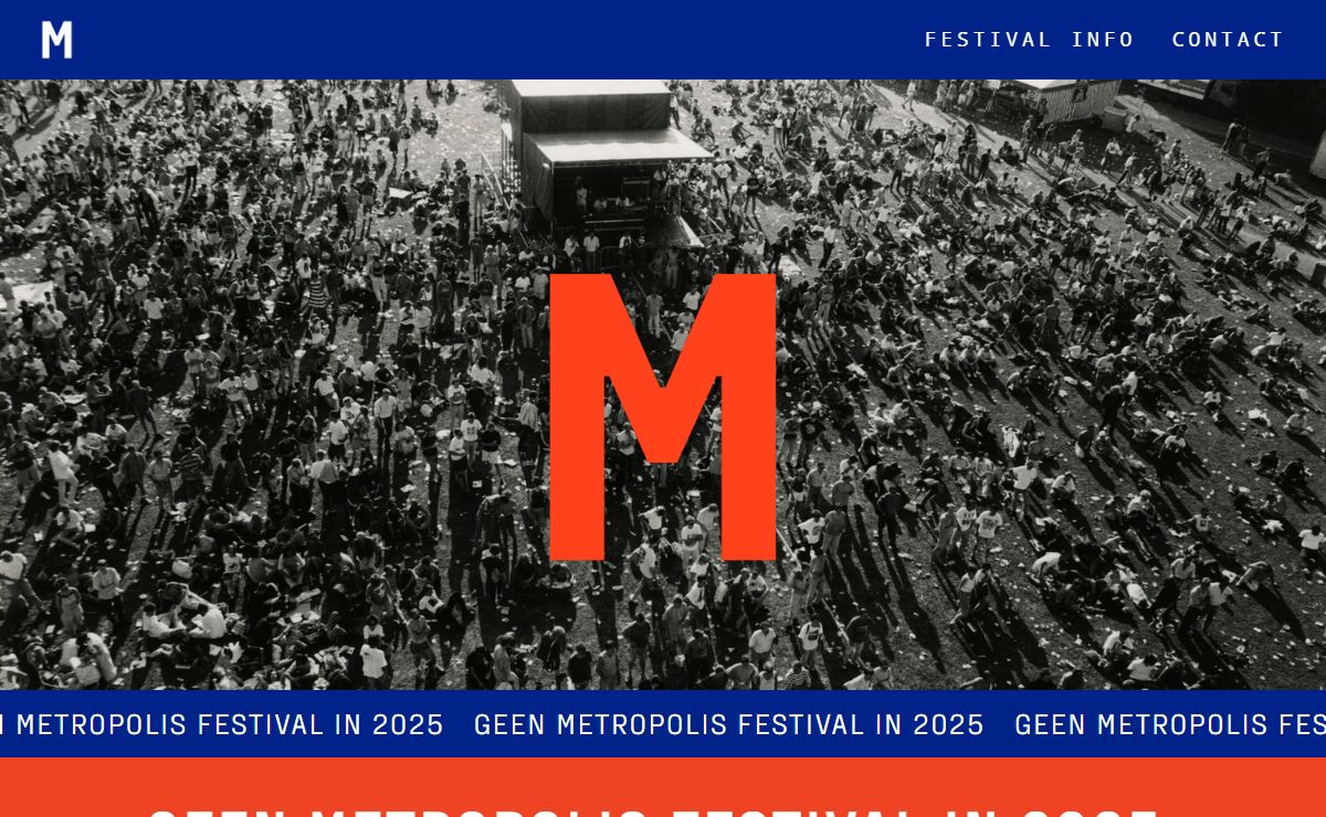 Metropolis Festival