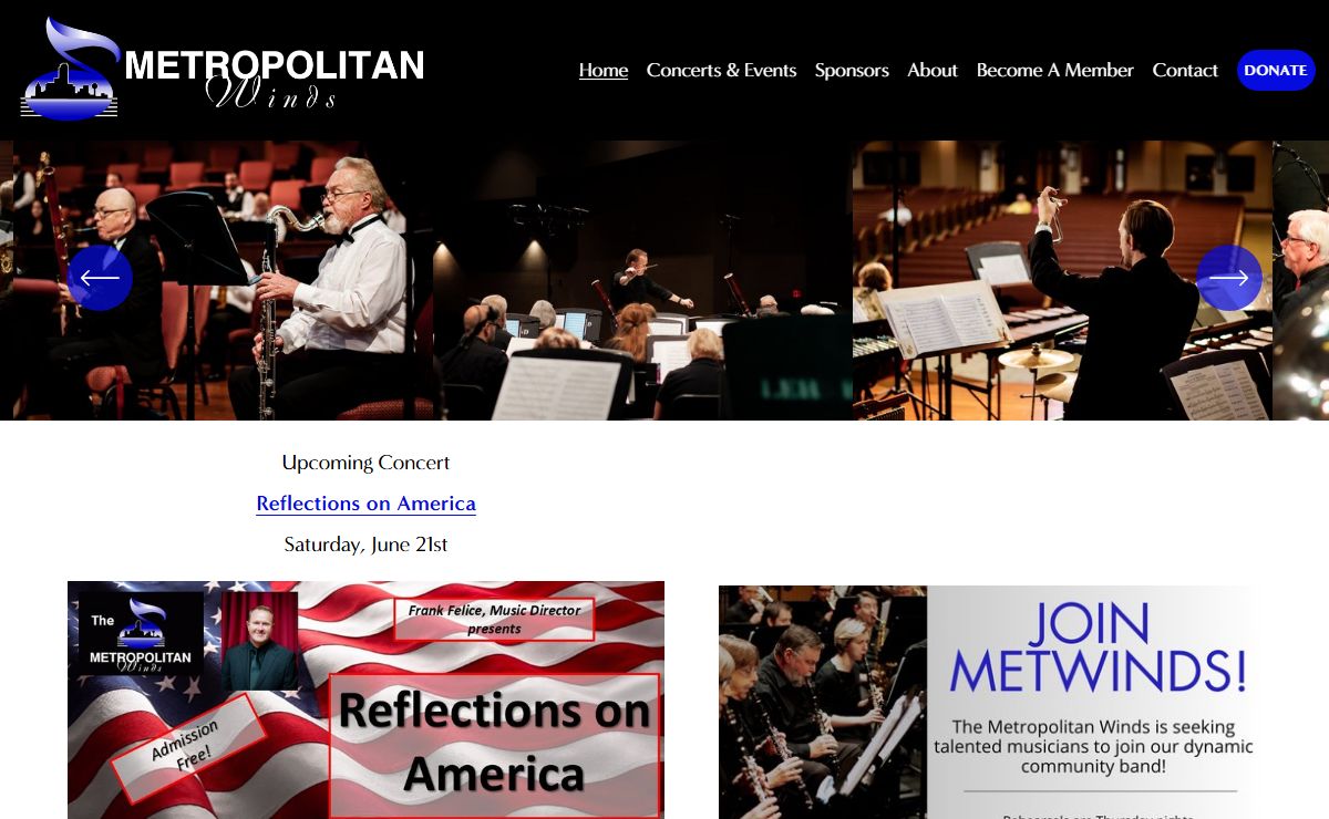 Metropolitan Winds
