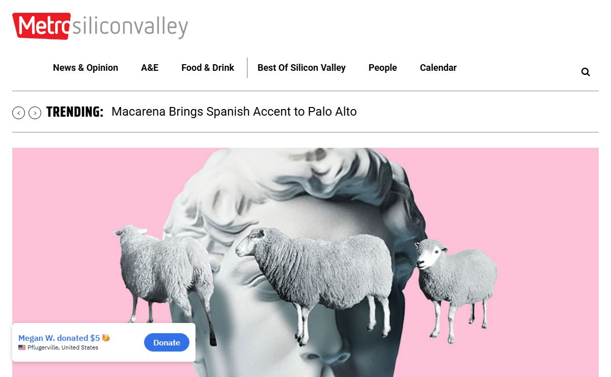 Metro Silicon Valley | Silicon Valley’s Leading Weekly