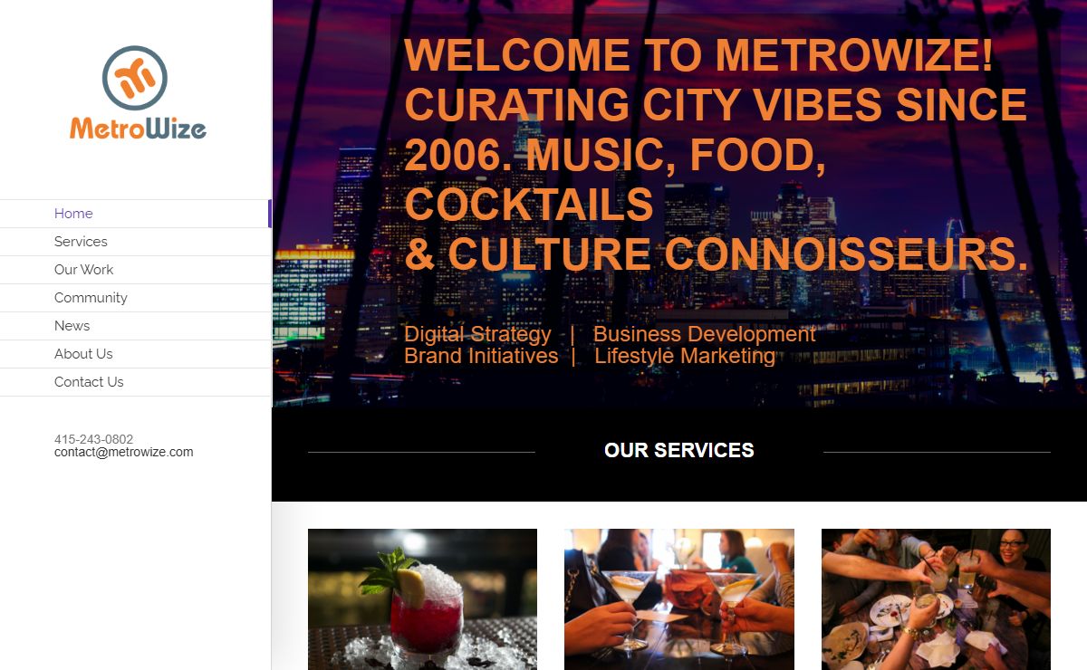 MetroWize – Lifestyle Marketing Agency
