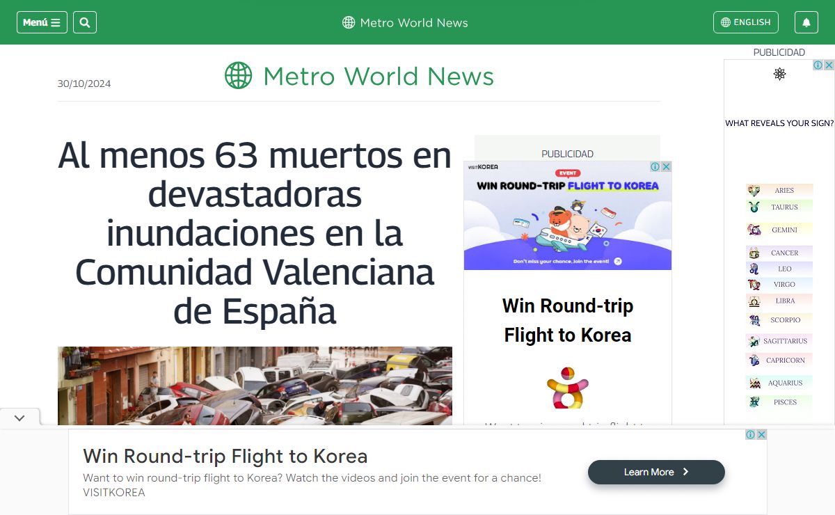 Noticias, Deportes y Entretenimiento de Estados Unidos, Latinoamérica y el Mundo.
