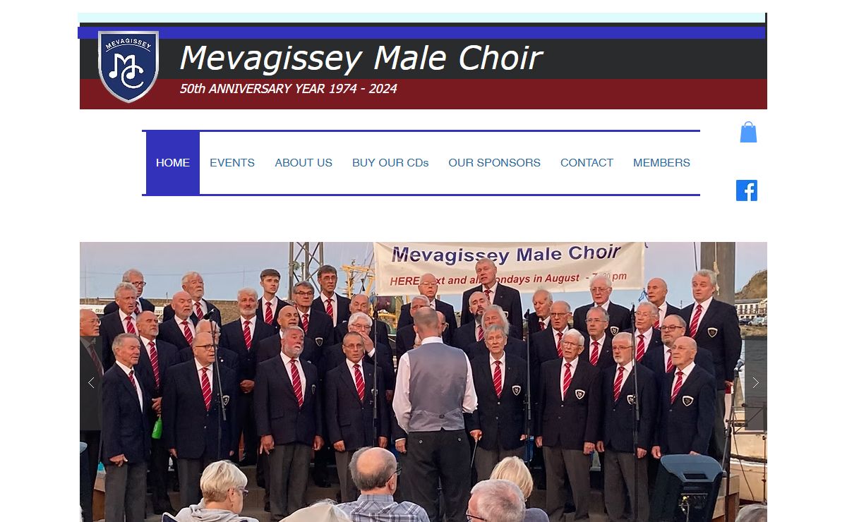 Mevagissey Male Choir | Cornwall |www.meva-choir.co.uk