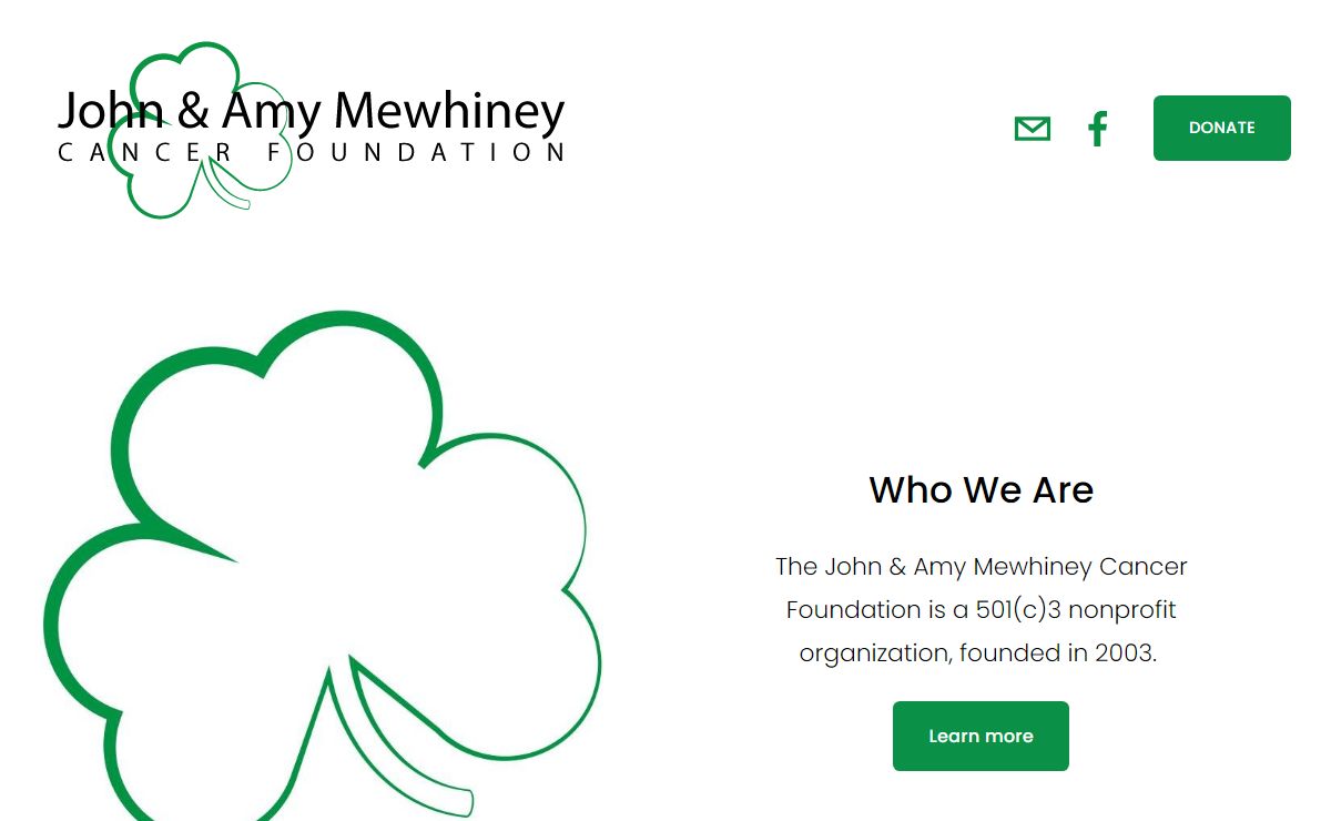 John & Amy Mewhiney Cancer Foundation
