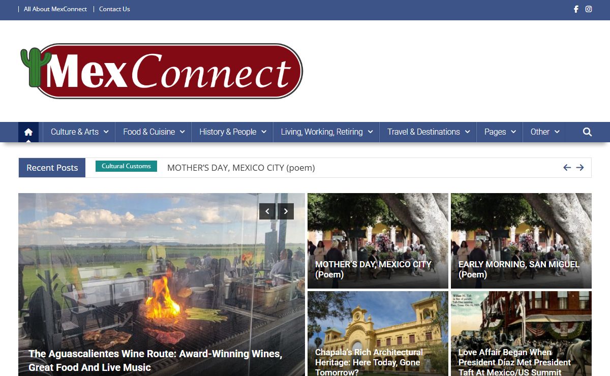 Home Page - MexConnect