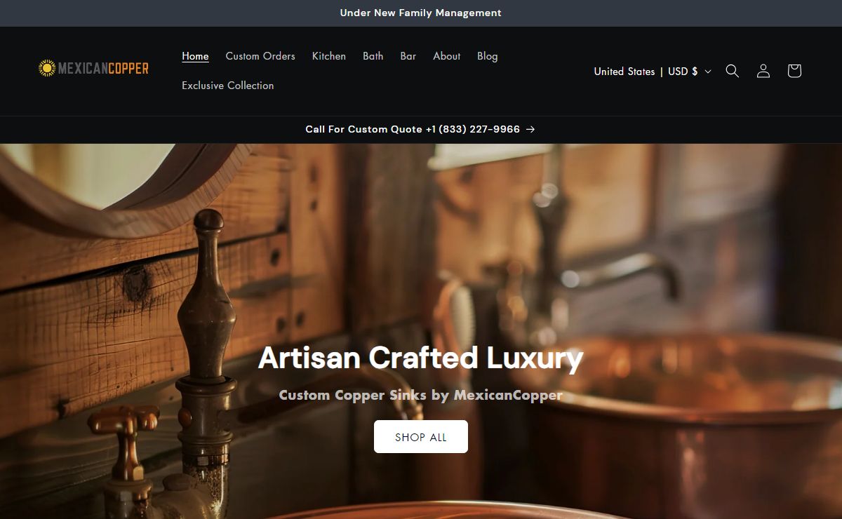 Handmade Copper Sinks - Shop MexicanCopper Today! – Mexican Copper