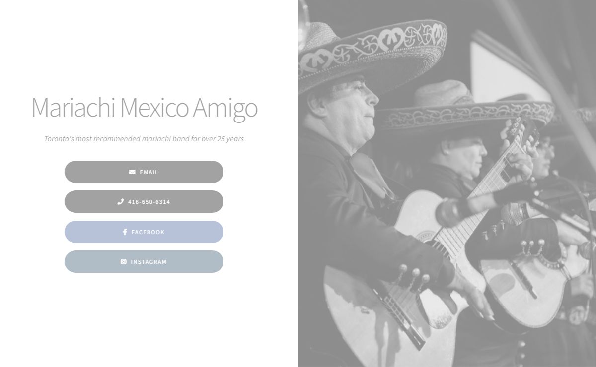 Mariachi Mexico Amigo