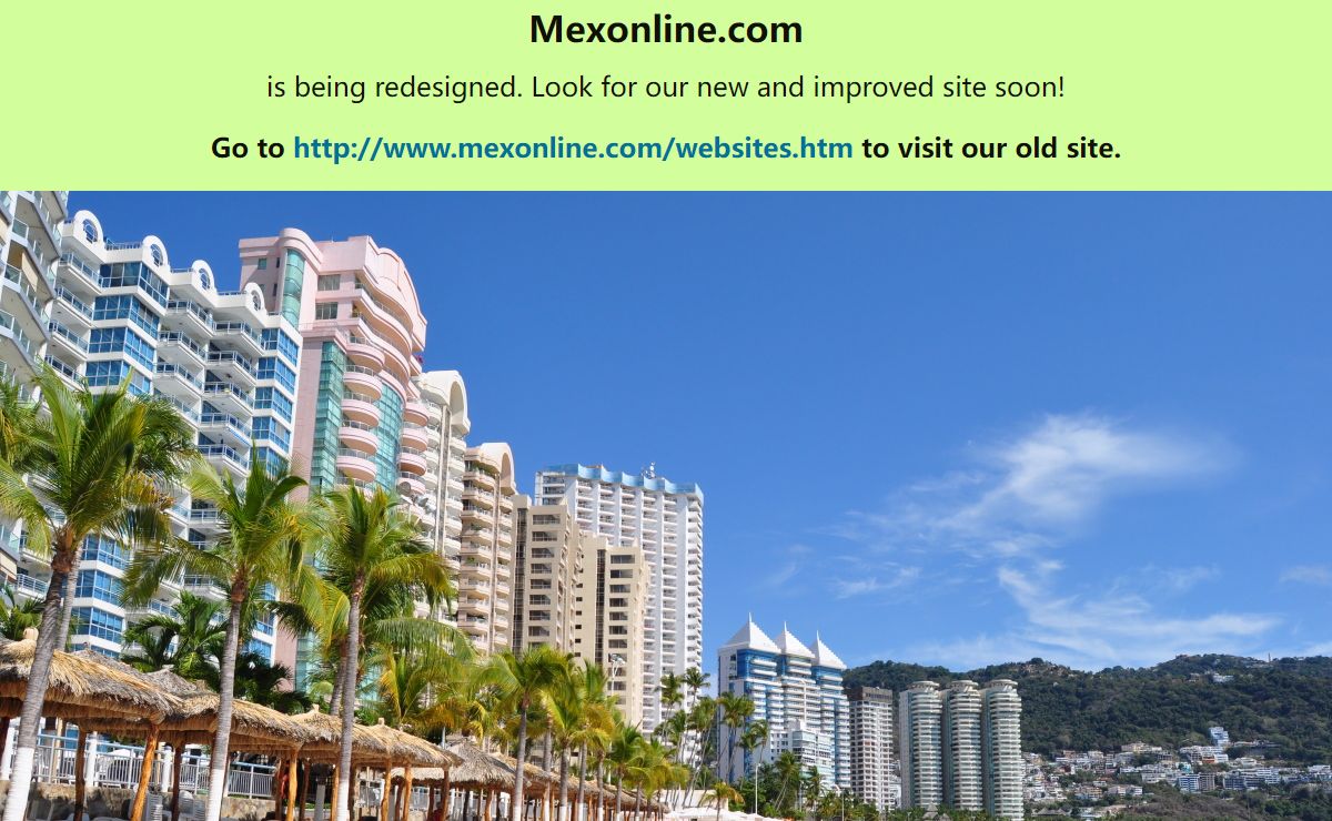 Mexico Travel Guide - Vacations, Destinations, Hotels, Resorts, Rentals, Real Estate, Tours